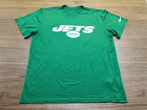 New York Jets Herren grün NFL Football T-Shirt - Nike Dri-Fit - XL