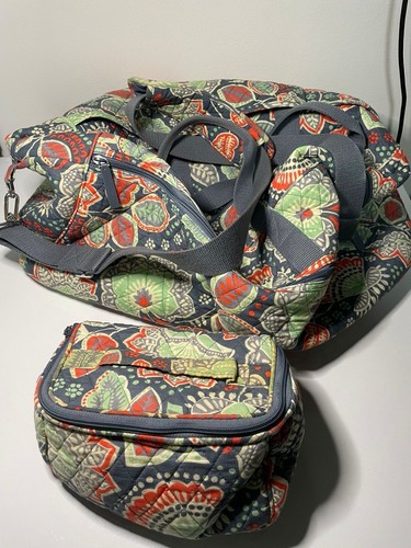 Vera Bradley Weekender Duffel Bag Nomadic Floral Set