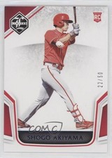 2020 Panini Chronicles Limited Blue 22/50 Shogo Akiyama #1 4z8