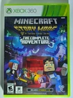 Minecraft: Story Mode - The Complete Adventure - Xbox 360 - Authentic & Tested