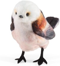 Folkmanis Mini Long-Tailed Tit Finger Puppet