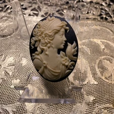 Beautiful Hand Carved Cameo