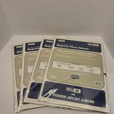 Pioneer JMV-207 Extra Large Page Refills Lot Of 4 for X-Pando Album NEW Sealed