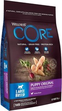 Wellness CORE - Dry Puppy Food - Large Breed - Grain Free Chicken - 10kg 5.90 per kilo