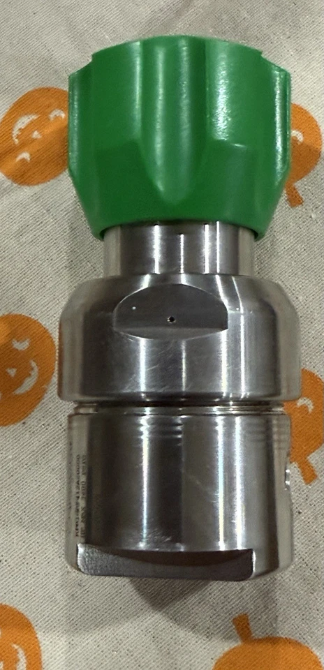 Regulador de gas Swagelok KPR1GRF412A20000 0-250 PSIG HP Max 3600 PSIG Foto 3 de 4