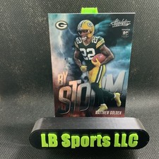 Matthew Golden 2025 Panini Absolute Football By Storm RC #11 Packers