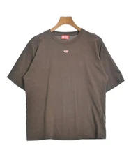 Diesel Men's Brown S TShirt Used Vintage Casual Clothing