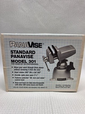PanaVise Model 301 Compact Table Vise