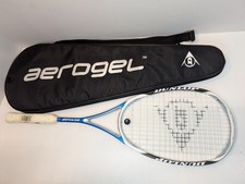 Dunlop Aerogel Pro GT Squash Racket and Case