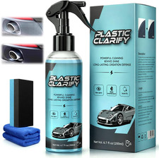 Plastic Refurbishment, Car Trim  Plastic Restorer for Refreshing Faded Plastic,