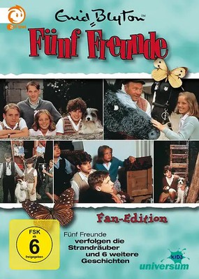 Fünf Freunde Fan Edition (5 DVD's) ZUSTAND SEHR GUT