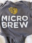 Micro Brew Baby Tshirt Size 6 Months Brewery Baby Tee — photo 2