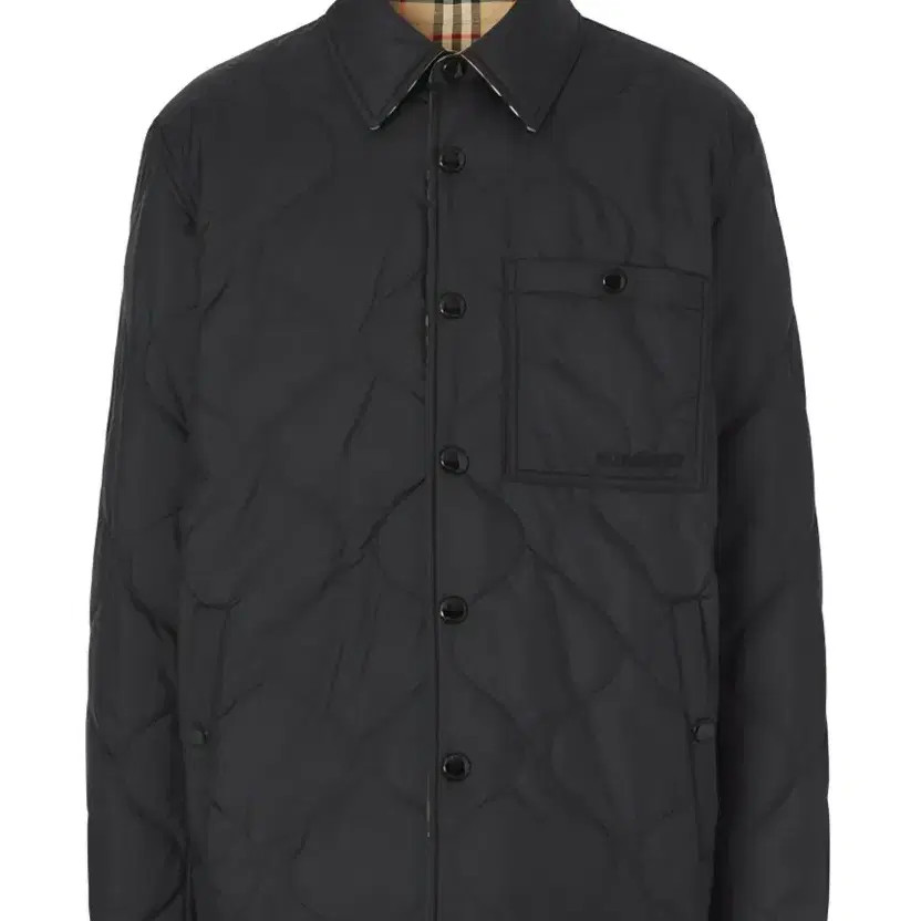 Burberry Reversible Quilted Jacket, Temperature C… - image 1