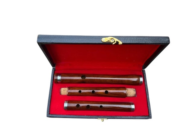 Professional Irish D Flute Traditional 3 Part Flute Musical Flute With Free Case