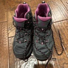 Merrell Moab 3 Mid MK165703 Kids US 2M Hiking Boot Granite Berry Boot