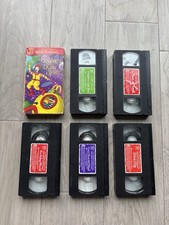 McDonald's Ronald McDonald Wacky Adventures VHS Set