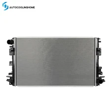 13871 Cooling Radiator Assembly For 2019 2020-2023 Ram 2500 3500 6.7L Aluminum