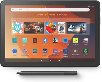 Amazon Fire HD 10 Tablet (2023) 10,1 Zoll Full HD, 32 GB Speicher(mit Werbung)