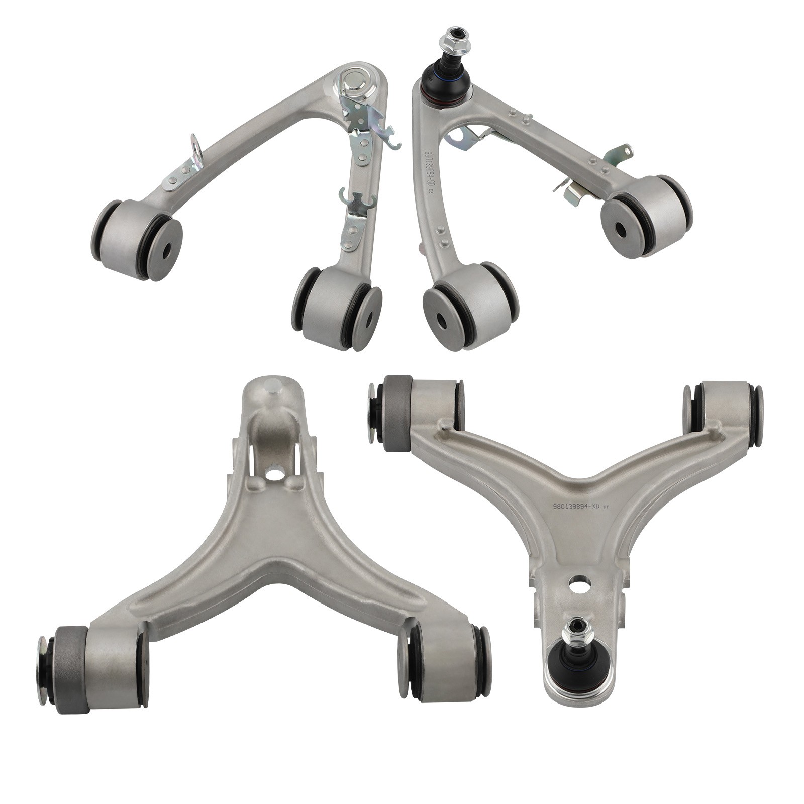 Maserati Quattroporte 2007-2013 Front Control arms 4 pcs