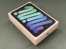 iPad mini 7th Gen BOX ONLY for WiFi cellular 256GB Space Gray