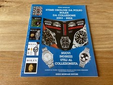 Listino prezzi ROLEX SUBMARINER - Guido Mondani 2003 - Da collezione