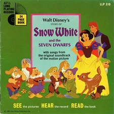 Jean Aubrey - Story Of Snow White And The Seven Dwarfs, LP, (Vinyl)
