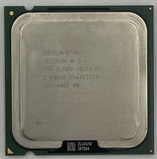 Intel Celeron D 336 Desktop CPU Processor- SL98W