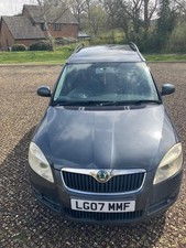 2006 SKODA ROOMSTER 3 16V 5 DOOR HATCHBACK