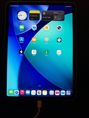 Apple iPad Pro 3. Gen 128GB, Wi-Fi + 5G (Ohne Simlock), 11 Zoll - Silber