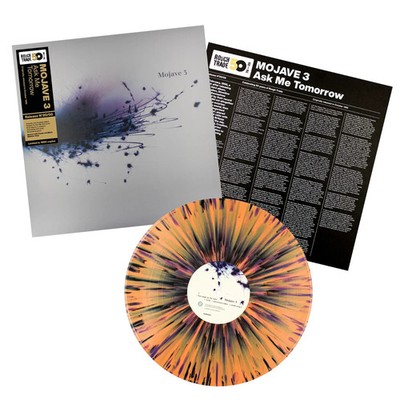 Mojave 3 Ask Me Tomorrow Rough Trade Apricot Splatter Vinyl LP