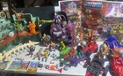 HUGE LOT OF VINTAGE MOTU HE-MAN VEHICLES ACCESSORIES  TOYS FIGURES & SCARE GLOW
