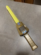 Vintage 1989 He-Man Masters Of The Universe Power Sword Mattel 23" WORKS