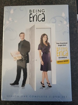 BEING ERICA ~ SEASON ONE (1) [COMPLETE 3-DVD SET] New Sealed