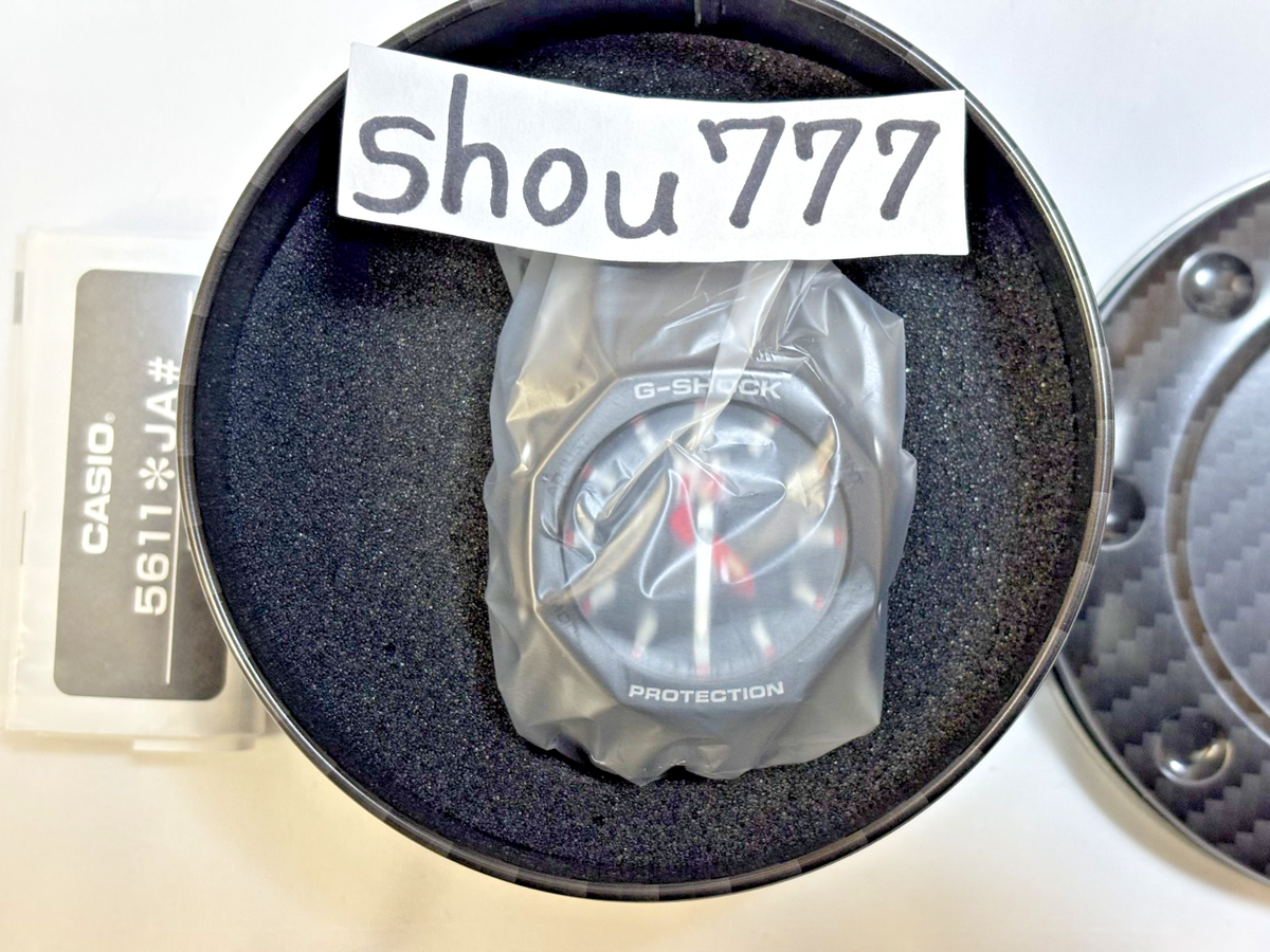 NISSAN GT-R CASIO G-SHOCK 7th Collaboration Limited Edition in