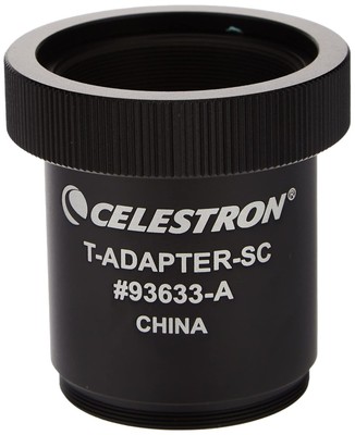 T-Adapter with SCT 5, 6, 8 with 9.25, 11, 14, Black (93633-A)