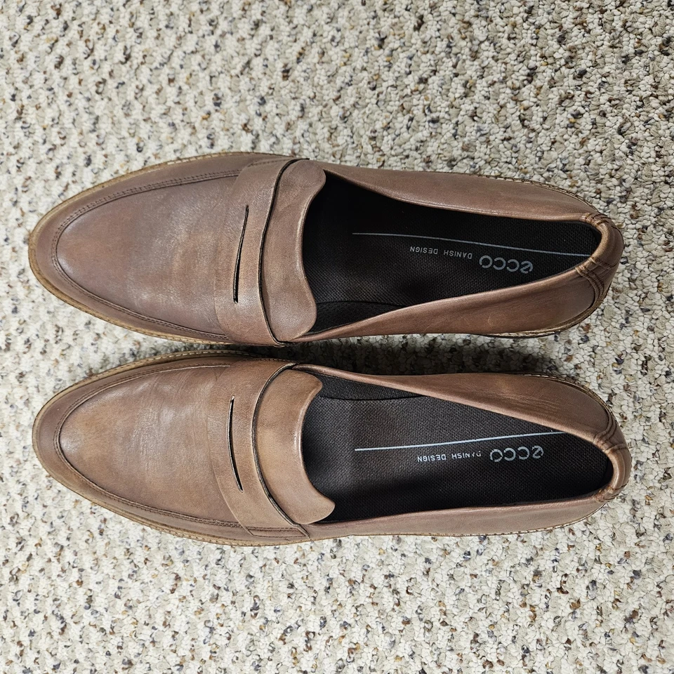 Mocasín ECCO para mujer moderno a medida Penny para mujer talla 42/ EE. UU. 11 - 11,5 Foto 2 de 4