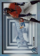 2022 Bowman Chrome [Bowman in 3D] - Pedro Leon #B3D-18