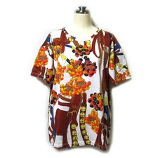 LOEWE Vintage Vintage Old S Made in Italy Tassel Belt T-shirt Antique Vintage Sh