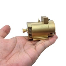 Dynamo Generator for Model Steam Engine with ...