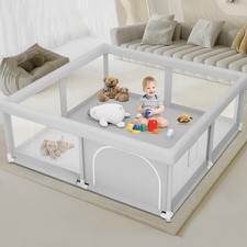 Baby/Toddler Play Fence 50inx50in
