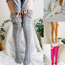 Women's Stockings Wool Foot Warmers Fashion Lady Stockings Autumn Winter Socks