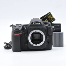 Nikon D300S 12.3 MP Digital SLR Camera Body (ShutterCount 7229)[Top Mint] #11352