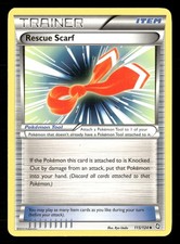 Pokemon TCG Rescue Scarf Item Uncommon Dragons Exalted 115/124 LP