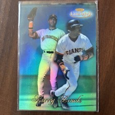 1998 Topps Gold Label CLASS 1 #65 Barry Bonds Giants Refractor Type