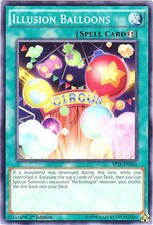 Illusion Balloons - SP15-EN044 - Common - 1st Edition - Moderately Played