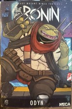 NECA Teenage Mutant Ninja Turtles  The Last Ronin Odyn Figure USA SELLER