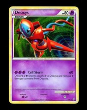 2011 Pokemon DEOXYS Call of Legends COSMOS HOLO Foil Rare COL Card 2/95 SWIRL