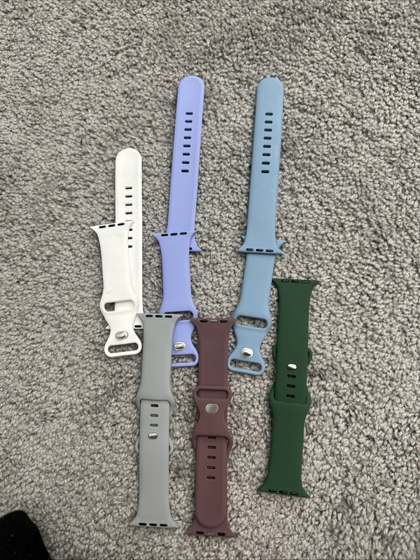  Apple Watch Bands 38mm lot 6 pcs