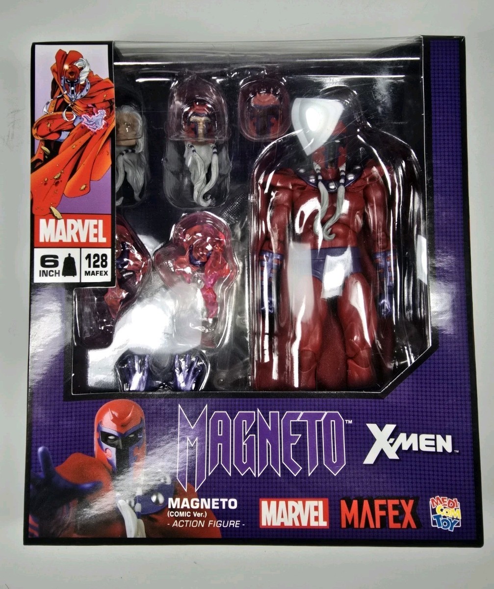 MAFEX No.128 マグニートー COMIC Ver MAFEX MAGNETO COMIC Ver. X-MEN No.128 Medicom Toy from Japan | eBay