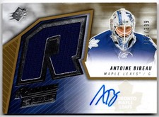 2015-16 UD SPx 05-06 Retro Rookie Fabrics Jersey Auto ANTOINE BIBEAU SPXR-AB 399